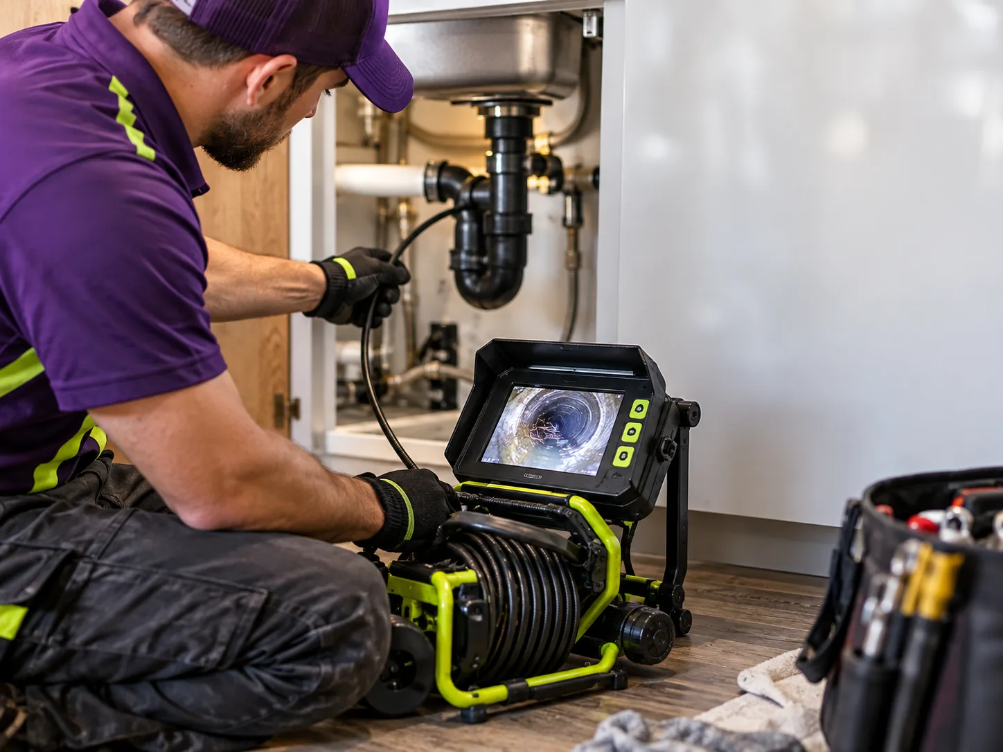 Drain Cleaning company in Olsburg, KS